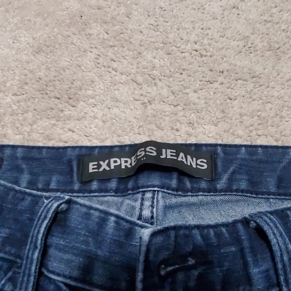 Express skinny Stella low rise legging - Picture 2 of 4